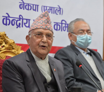 ओलीले भने- जसले बढी भोट ल्याउँछ उही मेरो वरिष्ठ उपाध्यक्ष र महासचिव
